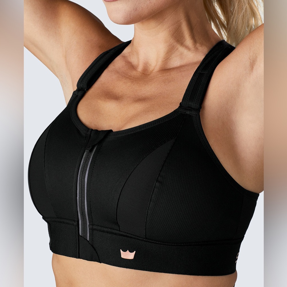 SHEFIT ULTIMATE SPORTS BRA High Impact Black Size Small